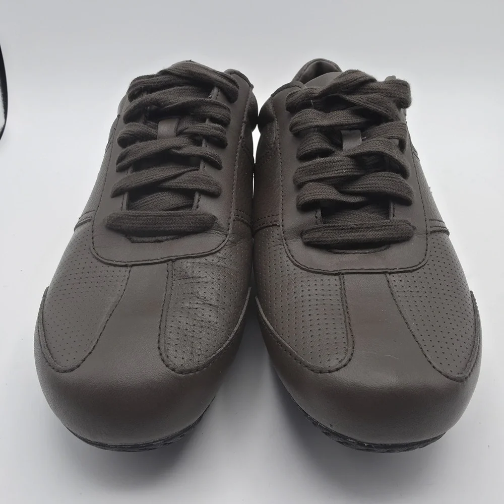 Polo Ralph Lauren Bentwinds Mens 10.5D Brown Driving Sneakers Shoes Casual